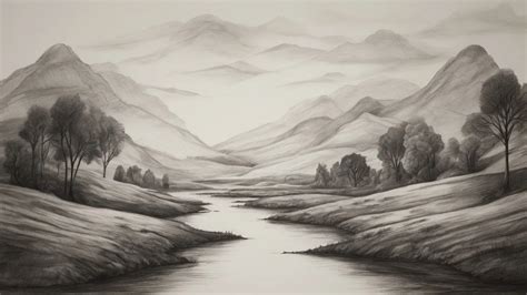 How to Draw Landscapes: A Comprehensive Guide.